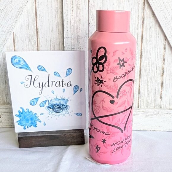 BLACKPINK + STARBUCKS® 2023 Collaboration Tumbler New! - Picture 4 of 7